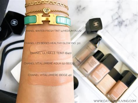 chanel water fresh tint ingredients|Chanel les beiges tint.